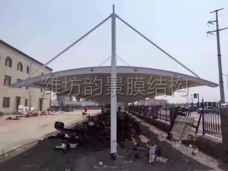 膜結(jié)構(gòu)車棚